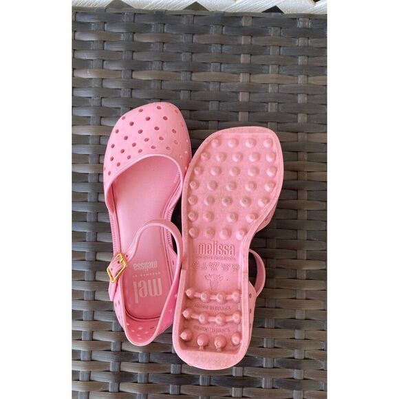 Melissa Sandals kid size 11 - Picture 3 of 4